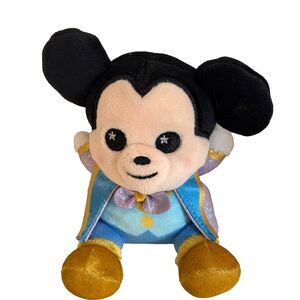 Disney Parks Wishables 50th Anniversary Mickey Mouse Plush Mini Toy 4"